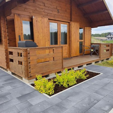 Kaszubskie Laki Domek Nr 4 Lakie Exterior foto