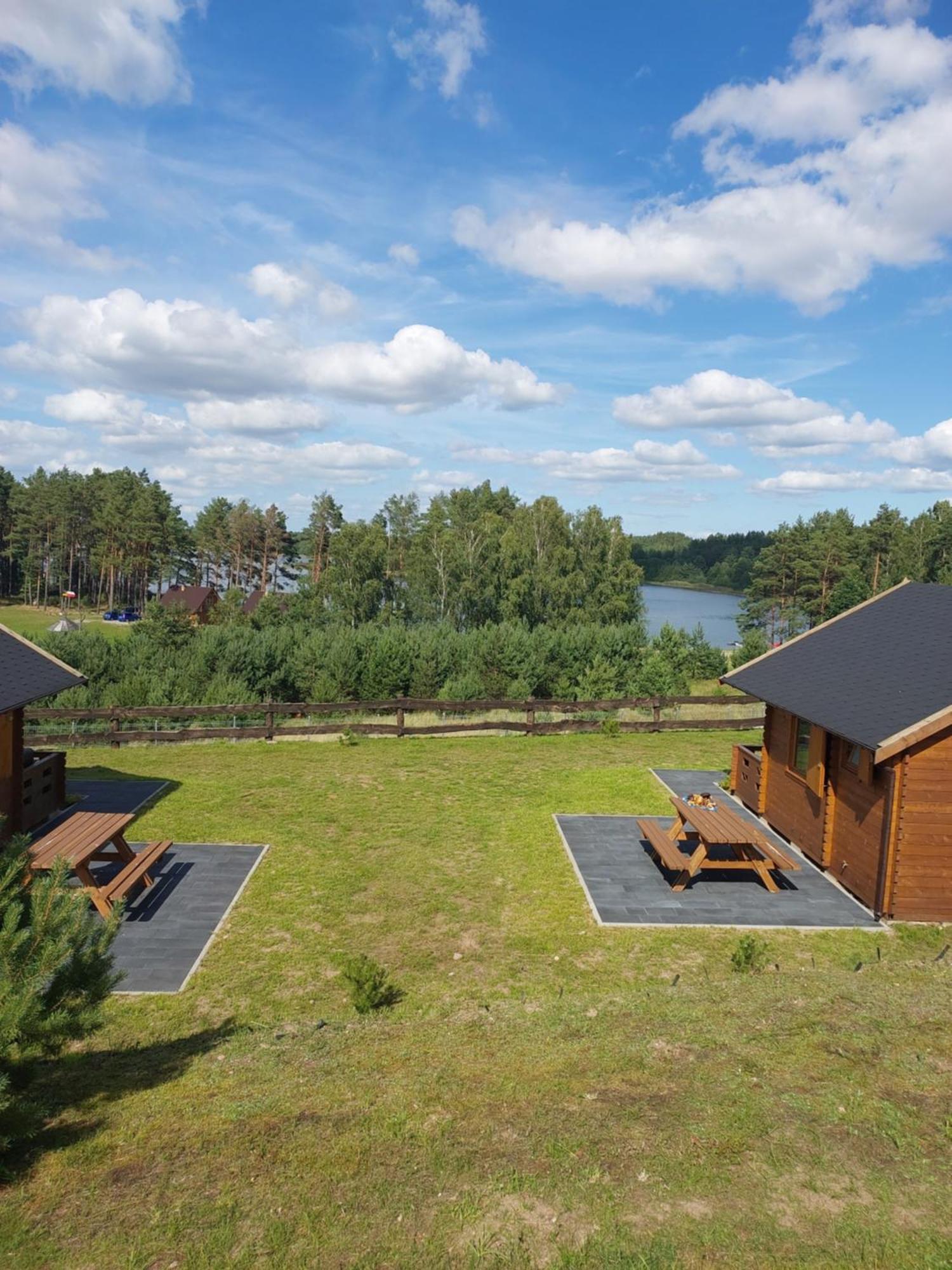 Kaszubskie Laki Domek Nr 4 Lakie Exterior foto