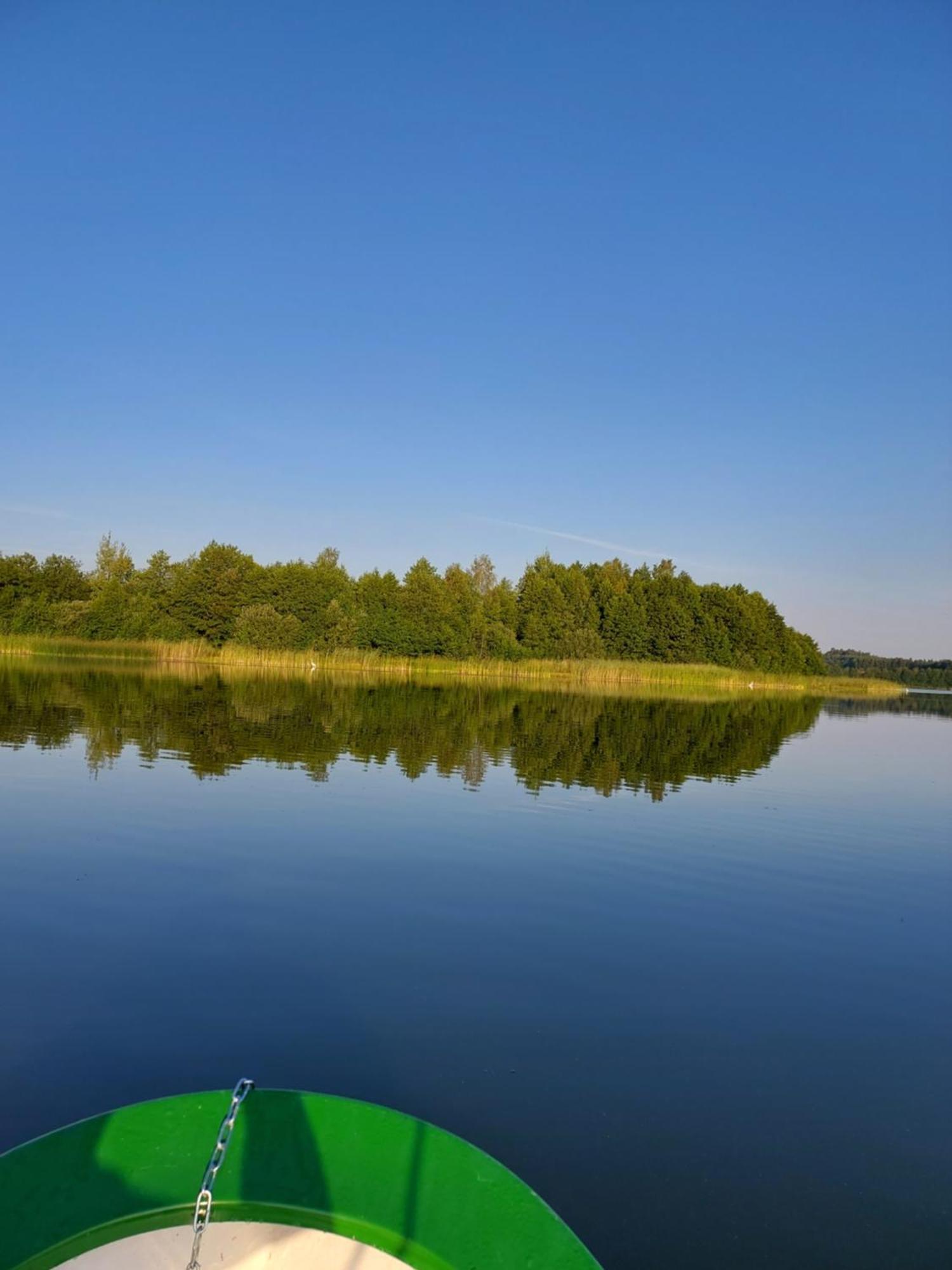 Kaszubskie Laki Domek Nr 4 Lakie Exterior foto