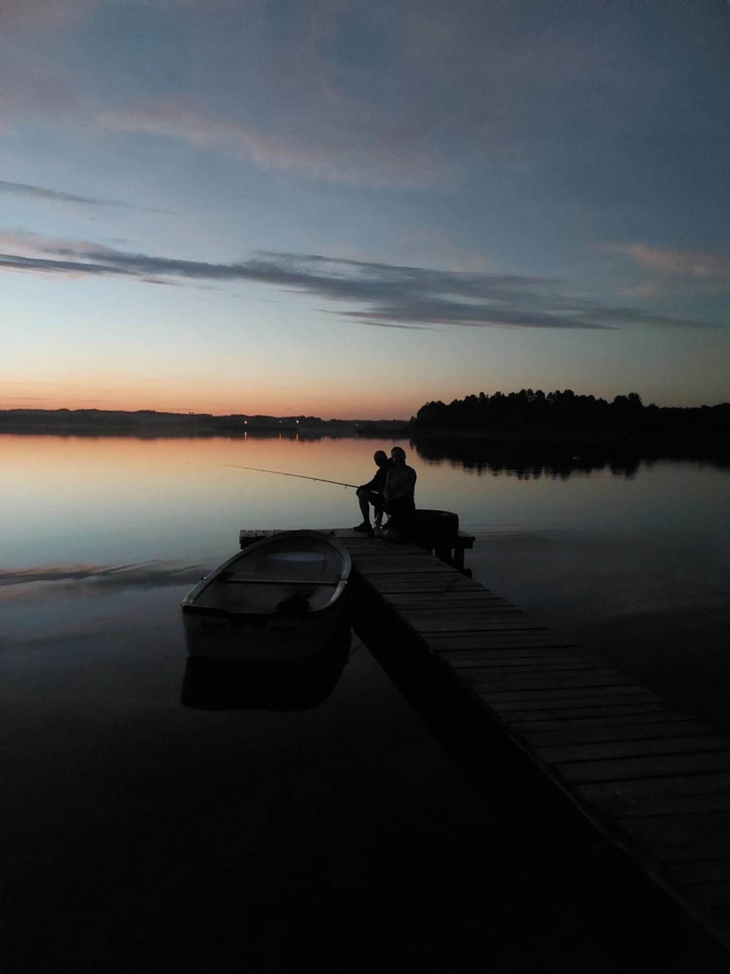 Kaszubskie Laki Domek Nr 4 Lakie Exterior foto