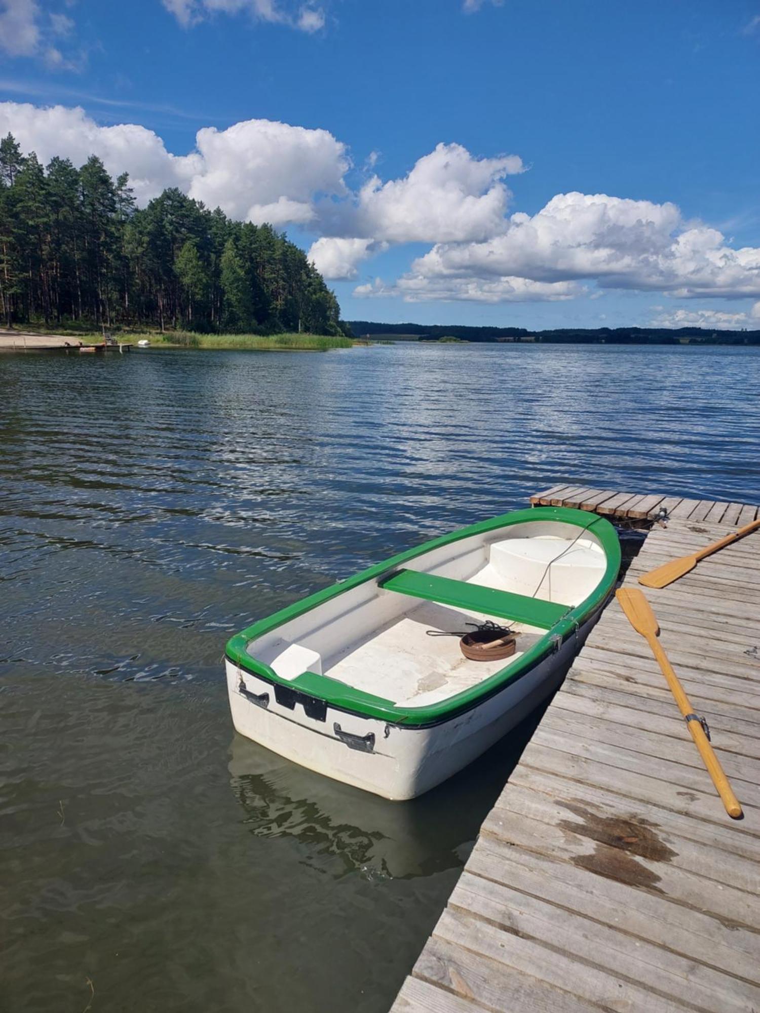 Kaszubskie Laki Domek Nr 4 Lakie Exterior foto