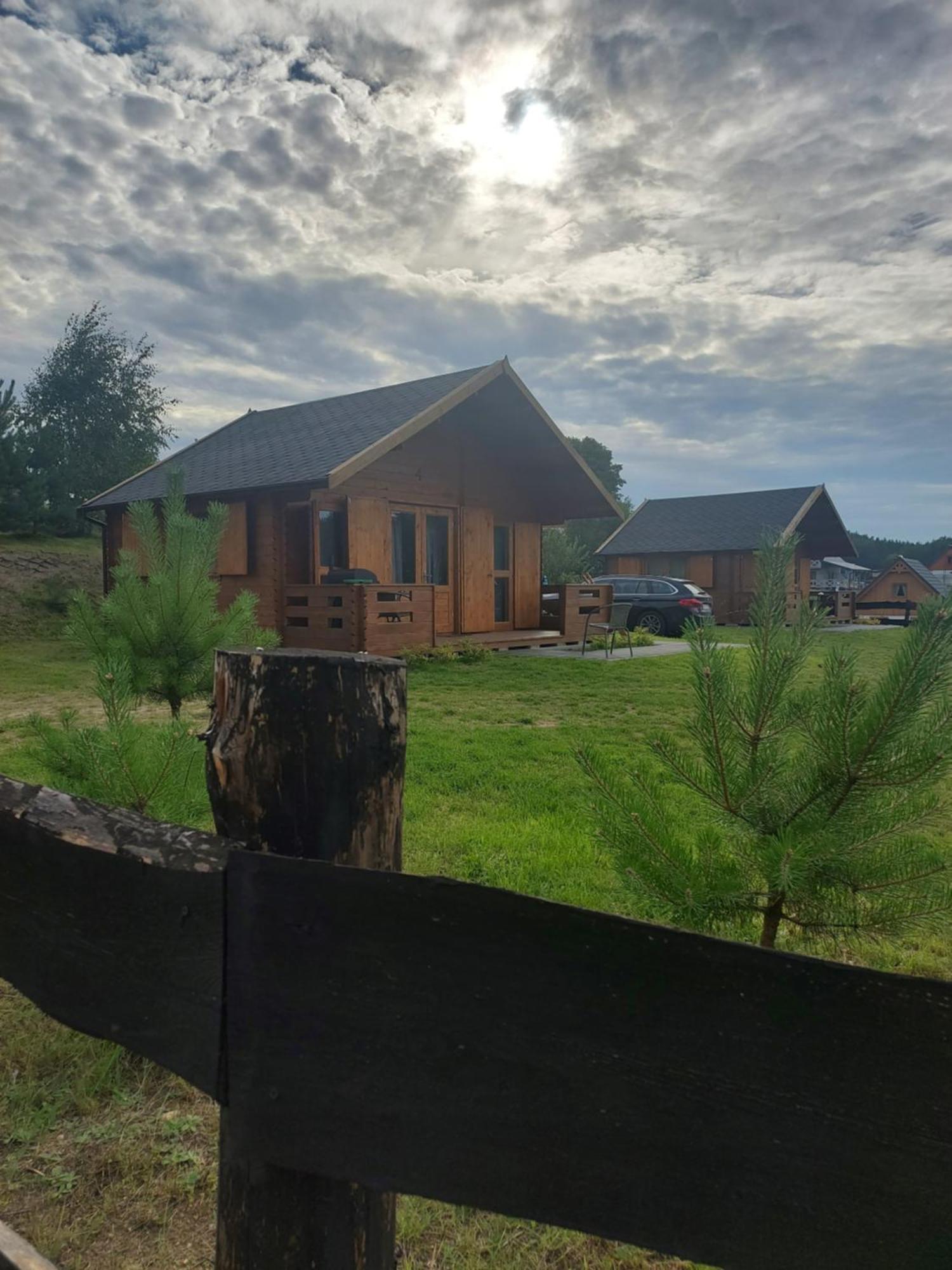 Kaszubskie Laki Domek Nr 4 Lakie Exterior foto