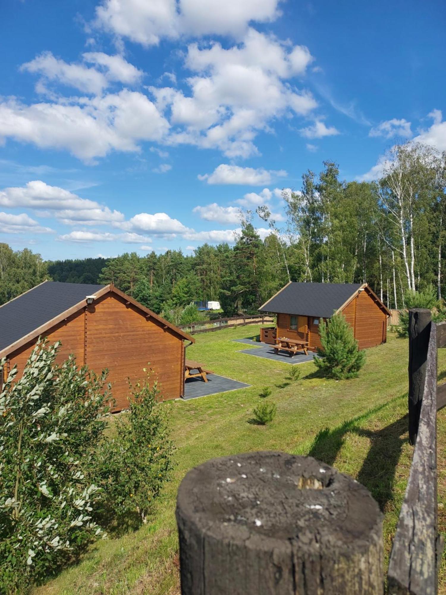 Kaszubskie Laki Domek Nr 4 Lakie Exterior foto