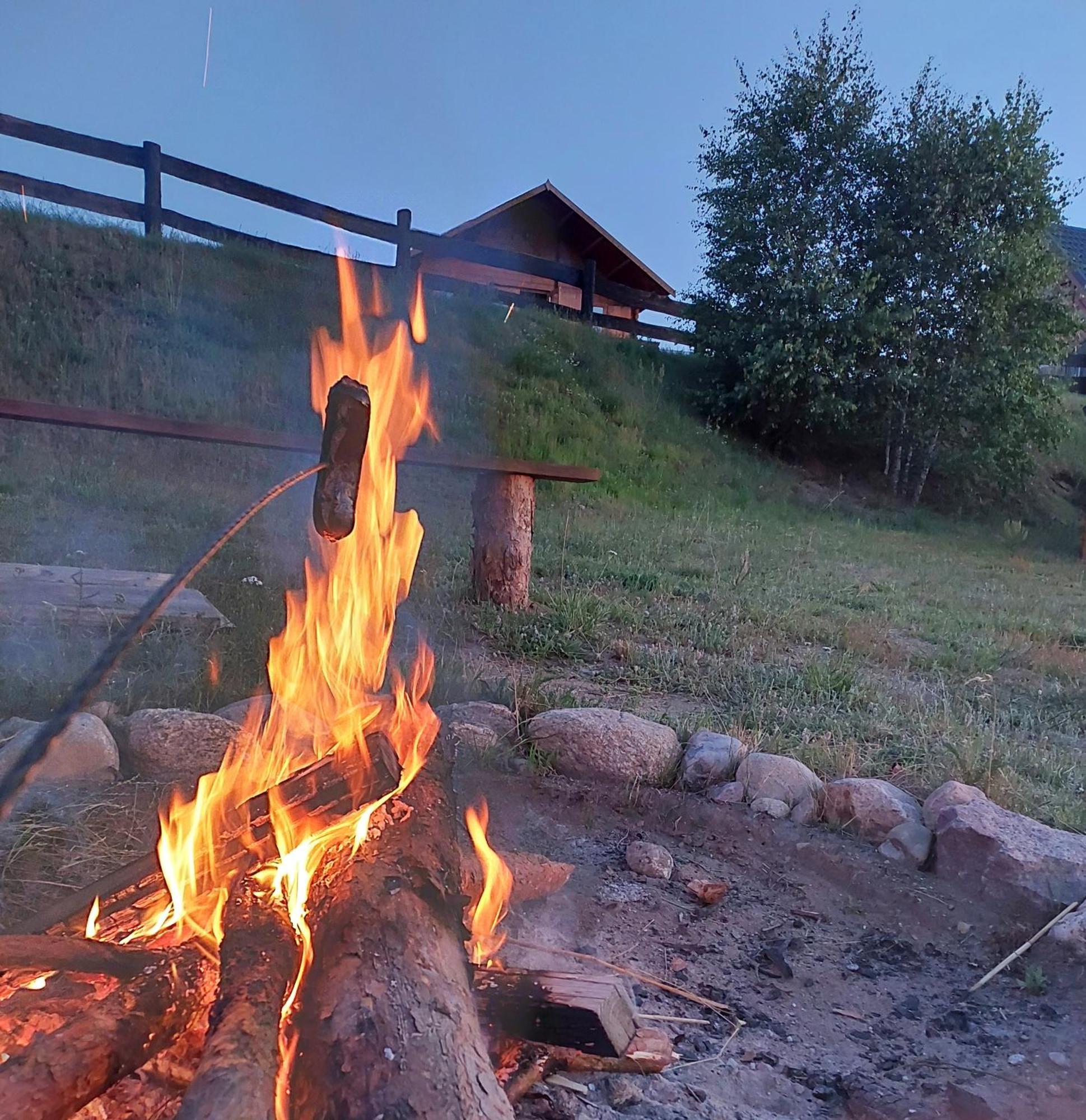 Kaszubskie Laki Domek Nr 4 Lakie Exterior foto