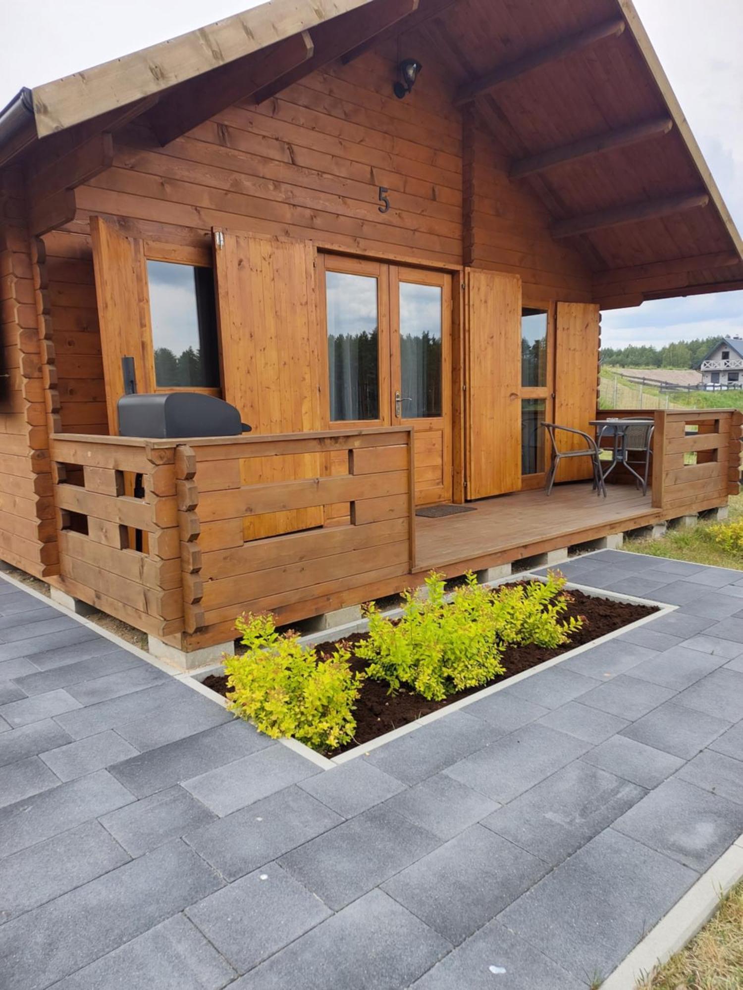 Kaszubskie Laki Domek Nr 4 Lakie Exterior foto