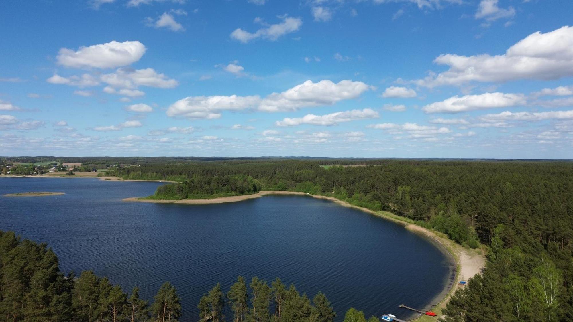 Kaszubskie Laki Domek Nr 4 Lakie Exterior foto